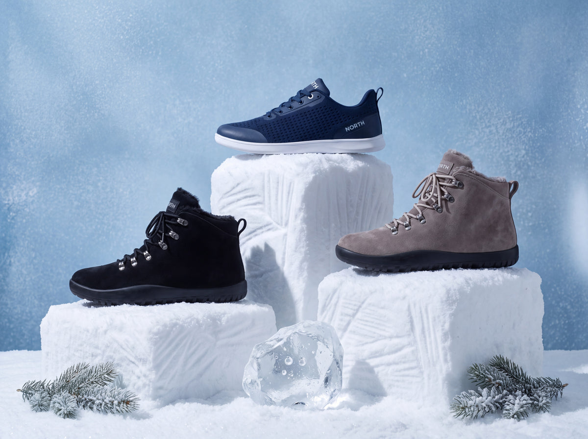 North Arctic · North Ember · North Velora Pro