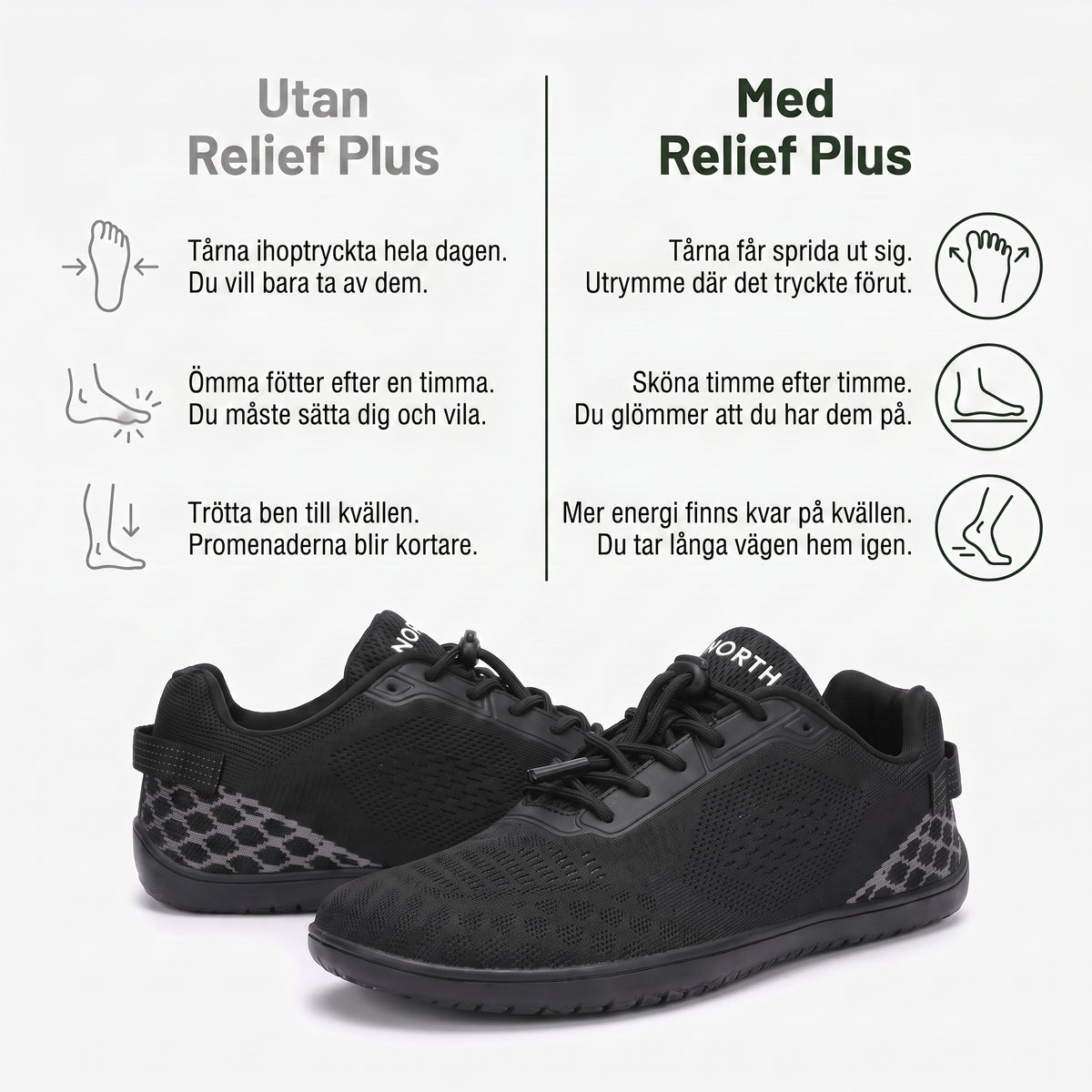 North Relief Plus