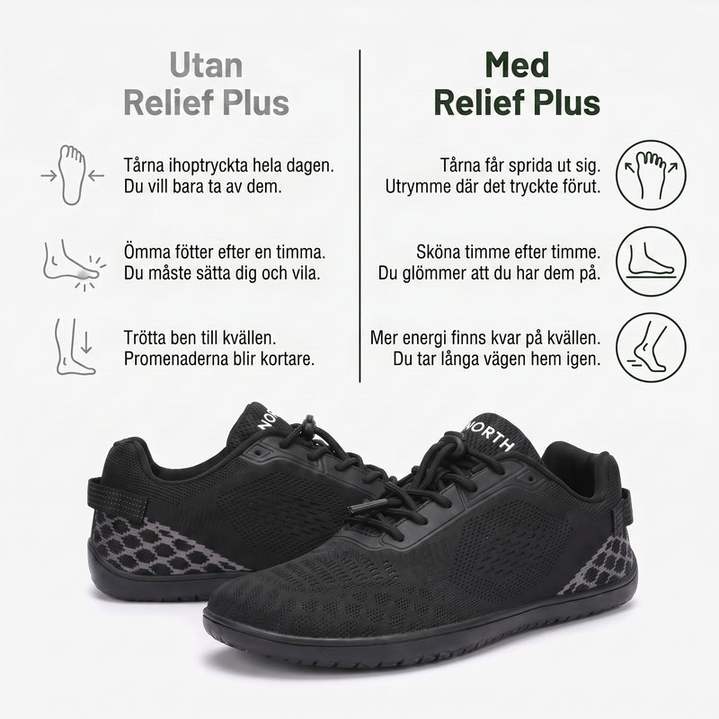 North Relief Plus