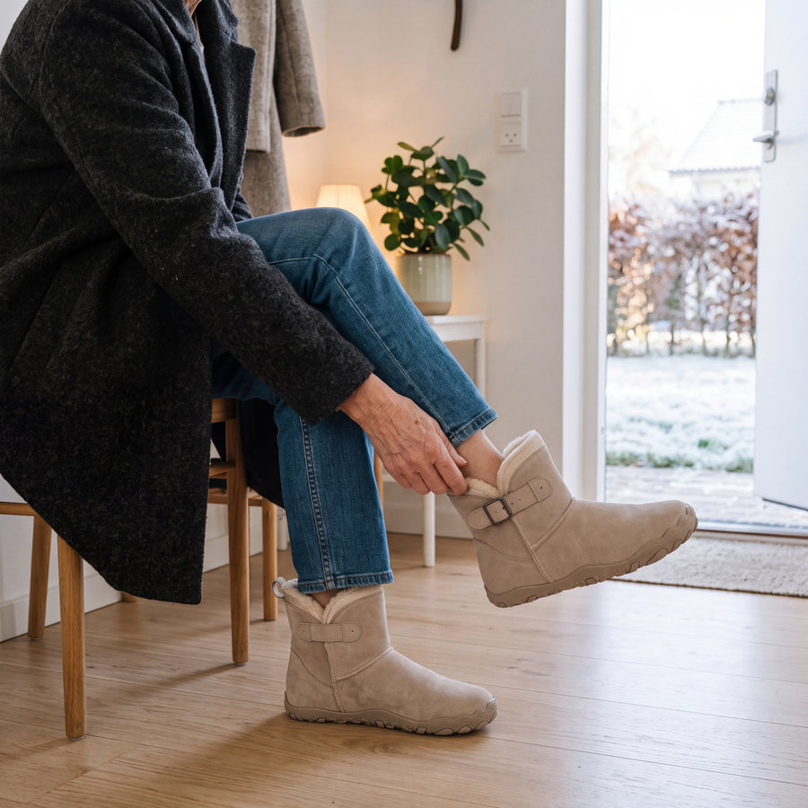 Klar på fem sekunder – [inga snören, inget böjande]