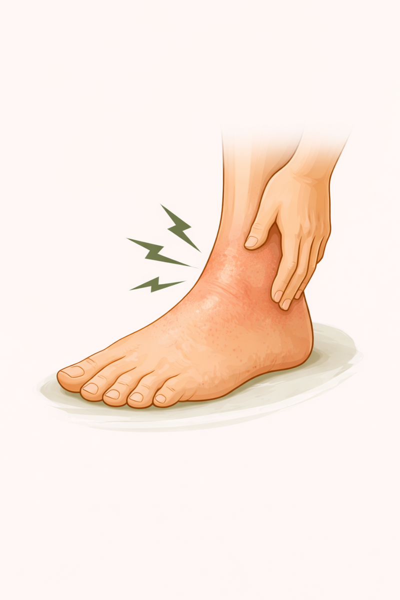Svullna fötter